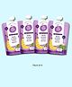 One Little Farm Pouches- Banana, Blueberry, Coconut, Walnuts (Pack of 4)