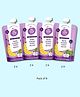 One Little Farm Pouches - Banana, Blueberry, Coconut, Walnuts (Pack of 8)