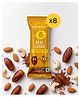 Daties by One Little Farm - Real Cocoa Date Bites | Made with Dates, Cashew & Almond | Clean-Label Healthy Kids Snack | Soft and Easy to Chew | No Added Sugar or Jaggery | 20 g Each (Pack of 8)