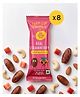 Daties by One Little Farm - Real Strawberry Date Bites | Made with Dates, Cashew & Almond | Clean-Label Healthy Kids Snack | Soft and Easy to Chew | No Added Sugar or Jaggery | 20 g Each (Pack of 8)