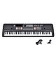 AKN TOYS 61-keys Bigfun Electronic Piano With Usb Mp3 Play Function, Led Display & Microphone- Pack of 1- (  Color May Vary  )