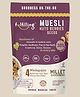 Fulfilling Nut Berries Seeds Millet Muesli, Gluten Free Breakfast Cereal, 350g  pack