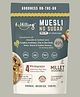 Fulfilling No Sugar Millet Muesli, Gluten Free Breakfast Cereal,350g  pack