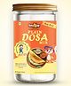 SnaXup Soft & Healthy Breakfast Instant Plain Dosa Mix - 650 g