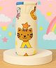 The Cheeky Kidzz Baby Nursing Feeding Bottle Printed Cover Soft Stretchable Printed Suitable For 220ml 240ml 260ml Feeder Glass Steel Narrow Neck Bottles (YELLOW)