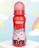 The Cheeky Kidzz Baby Feeding Sipper Bottle 250ml Water Juice Milk Feeder for babies BPA Free (Red)