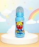 The Cheeky Kidzz Baby Feeding Sipper Bottle 250ml Water Juice Milk Feeder for babies BPA Free (Blue)