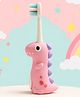 The Cheeky Kidzz Baby Ultra Soft Bristles Training Toothbrush With Attractive Design For 1 To 10 Years Babies BPA Free (Pink)