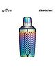 BarCraft Tropical Chic Rainbow Studded Boston Cocktail Shaker, 300ml