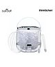 BarCraft Acrylic Double Walled Insulated Ice Bucket with Lid & Tongs