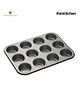 MasterClass Non-Stick 12 Hole Deep Baking Pan