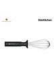 MasterClass Smart Space 26cm Stainless Steel Handheld Cooking Whisk