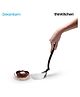 Dreamfarm Premium Flexible Sit Up Stainless Steel Spatula, Turner for Flipping & Chopping  - BBQ CHOPULA, Black, 15 Inches| Multipurpose Kitchen Cooking Tools | Crafted in Australia