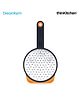 Dreamfarm Premium Stainless Steel Handheld Cheese Grater, Vegetable Shredder, Carrot Grater - ORGATE, Orange | Non slip, Crafted in Australia