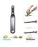 Dreamfarm Premium Lemon Zester, Cheese Grater  - OZEST, 32 cm| Ideal for Citrus, Nutmeg, Giner, Garlic & Aromatic Cooking | Non Slip , Crafted in Australia