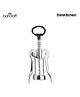 BarCraft Double Handled Chrome Wing Corkscrew