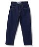Tales & Stories Denim Woven Solid Jeans - Navy Blue