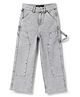 Tales & Stories Denim Woven Washed Jeans - Grey