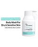 Fixderma Dewrav Body Wash for Dry & Sensitive Skin with Ceramide Complex Repair Skin Barrier- 250ml