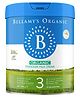 Bellamy's Organic Toddler Milk Drink Stage 3, 800g, 12-36 months