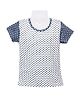 Top - Navy Blue