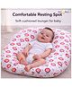 NeonateCare Baby Nest | Soft Lounger | Feeding Lounger | for Newborns and Infants- Pink Lion Lounger