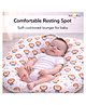 NeonateCare Baby Nest Soft Lounger for Newborns and Infants - Cream lion lounger for baby