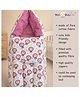 NeonateCare Baby Super Soft sleeping bag- Pink lion sleeping bag