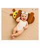 NeonateCare Newborn baby Adjustable pillow Perfect Airflow Sweat Free Newborn baby pillow - coffee adjustable pillow
