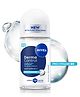 Nivea Derma Control Defend, 0% Alcohol, Pure Hyaluron & Pro Vit B5, Underarm Roll On - 50 ml