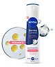Nivea Derma Control Eventone, 0% Alcohol, Pure Hyaluron & Vitamin C Underarm Deo Spray - 150 ml
