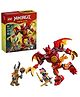 LEGO NINJAGO Kai's Dragon Mech Battle Pack Mech Toy Playset with 3 Minifigures 85 Pieces - 71851