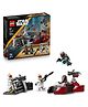 LEGO Star Wars Siege of Mandalore Battle Pack - Toy Building Set with 4 LEGO Minifigures 116 pieces- 75449