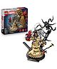 LEGO | Marvel Epic Battle: Spider-Man vs. Sandman and Venom Super Hero Building Toy 201 Pieces- 76334