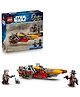 LEGO Star Wars: The Mandalorian Cobb Vanth's Speeder Vehicle Toy Building Set 207 Pieces - 75437