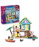 LEGO Friends Beach House with Seals - Building Kit with 3 Minidolls and 2 Seal Figures 400 Pieces- 42699
