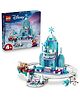 LEGO | Disney Frozen Elsa's Ice Castle & Snow Ride Adventure - Toy Building Set for Ages 4+ Yrs 216 pieces - 43281