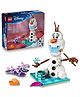 LEGO | Disney Frozen Olaf and Bruni's Picnic Fun - Toy Building Set for Kids Ages 7+ Yrs 478 pieces - 43287