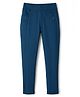 Pine Active Knit Full Length 4 Way Stretch Aero Soft Leggings - Blue