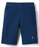 Pine Active Knit Ultra Comfort 4 Way Stretch Aero Soft Cycling Shorts - Navy Blue