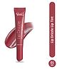 Glam21 Lip Drizzle Peptide Lip Tint | High-Gloss Shine & Intense Pigment | Shea Butter, Peptides & Passionfruit Oil| 10gm,Sugar Plum-01