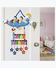 Fab Feltro Siblings Flying Plane , Personalised Felt Kids HangingRegular priceRs. 2,650.00