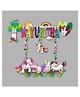 Fab Feltro Unicorn Kingdom , Personalised Felt Kids Hanging
