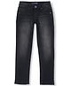 Pepe Jeans Cotton Knit Full Length Washed Jeans - Black