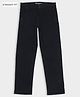 Pepe Jeans Cotton Woven Full Length Solid Jeans - Black