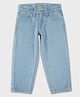 Pepe Jeans 100% Cotton Woven Full Length Solid Jeans - Light Blue