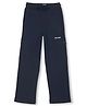 Pepe Jeans Knit Full Length Solid Color Lounge Pant - Navy Blue