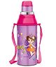 Milton Kool Steelight 400 Kids Plastic Insulated BPA Free Sipper Water Bottle With  Leak Proof & Food Grade Technology Purple - 380 ml