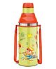 Milton Kool Steelight 400 Kids Plastic Insulated BPA Free Sipper Water Bottle With  Leak Proof & Food Grade Technology Sea Green & Pink - 380 ml
