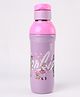 Milton Steel Barbie 400 Insulated Inner Stainless Steel Kids Water Bottle, 390 ml, Pink & Purple | PU Insulated | Hot & Cold | Easy to Carry | Leak Proof